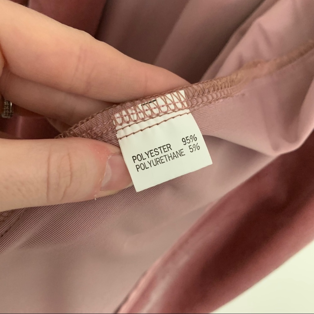 Pixie Market Pink Velvet Jacket - Picture 6 of 8